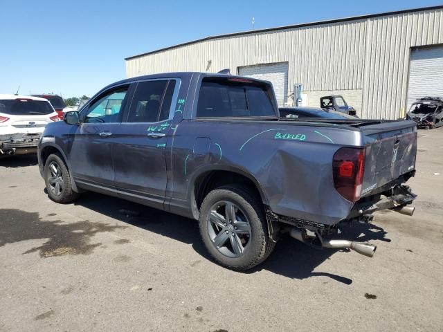 2023 Honda Ridgeline RTL-E