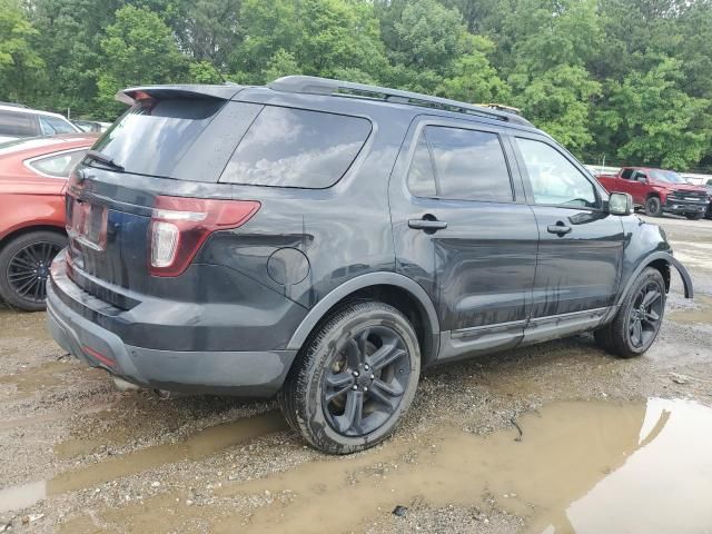 2015 Ford Explorer Sport