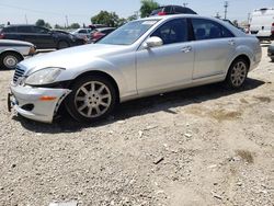 Salvage cars for sale at Los Angeles, CA auction: 2007 Mercedes-Benz S 550