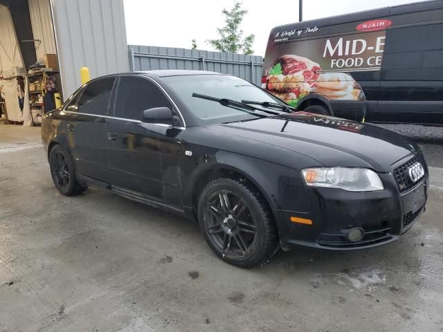 2008 Audi A4 2.0T Quattro