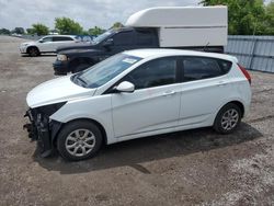 Salvage cars for sale from Copart London, ON: 2014 Hyundai Accent GLS