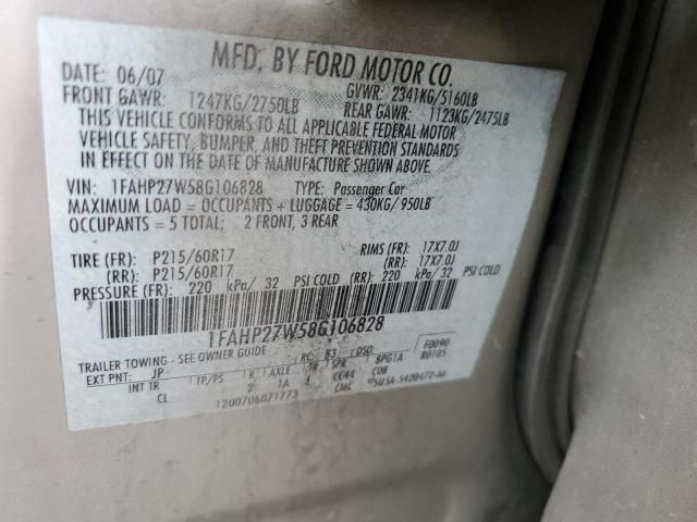 2008 Ford Taurus SEL