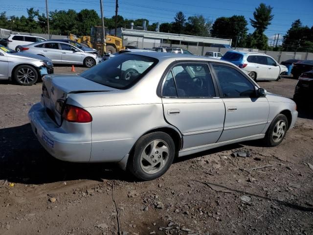 2002 Toyota Corolla CE