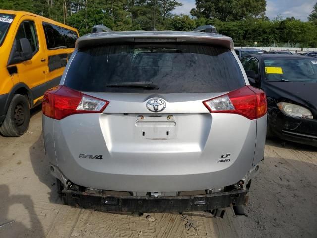 2015 Toyota Rav4 LE