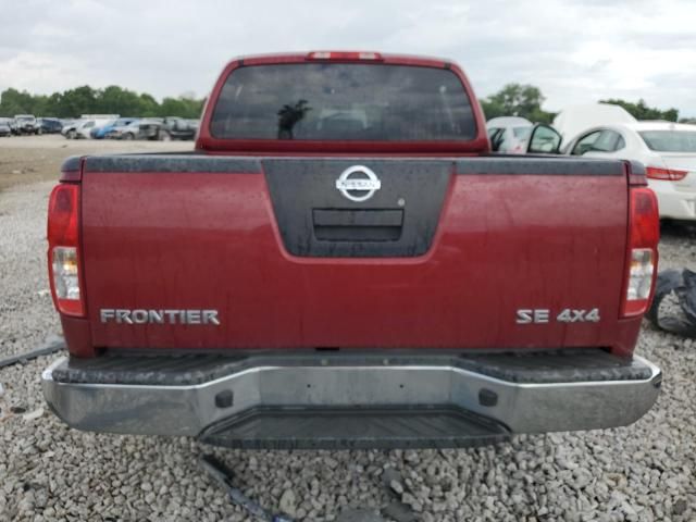 2007 Nissan Frontier Crew Cab LE