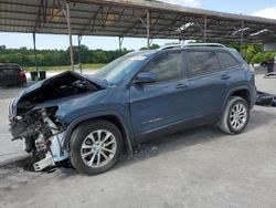 Salvage cars for sale at Cartersville, GA auction: 2020 Jeep Cherokee Latitude