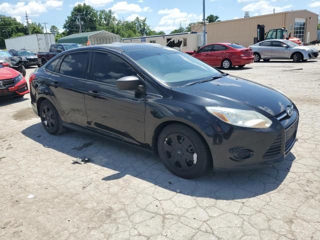 2012 Ford Focus S