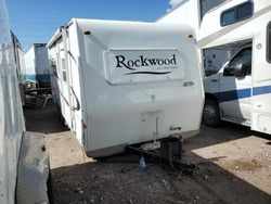 Salvage trucks for sale at Colorado Springs, CO auction: 2006 Wildwood Rockwood