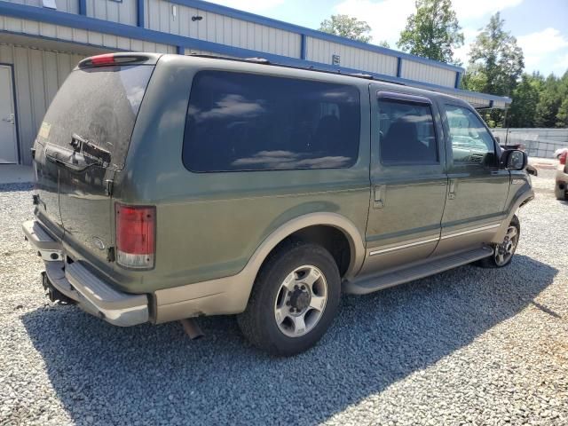 2002 Ford Excursion Limited