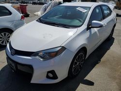 Salvage cars for sale from Copart Martinez, CA: 2016 Toyota Corolla L