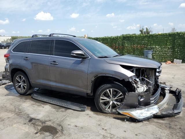 2019 Toyota Highlander LE