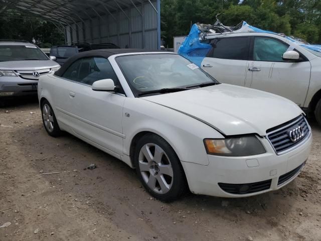 2005 Audi A4 1.8 Cabriolet