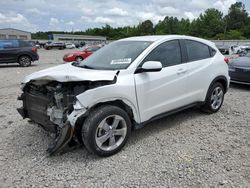 Salvage cars for sale at Memphis, TN auction: 2019 Honda HR-V LX