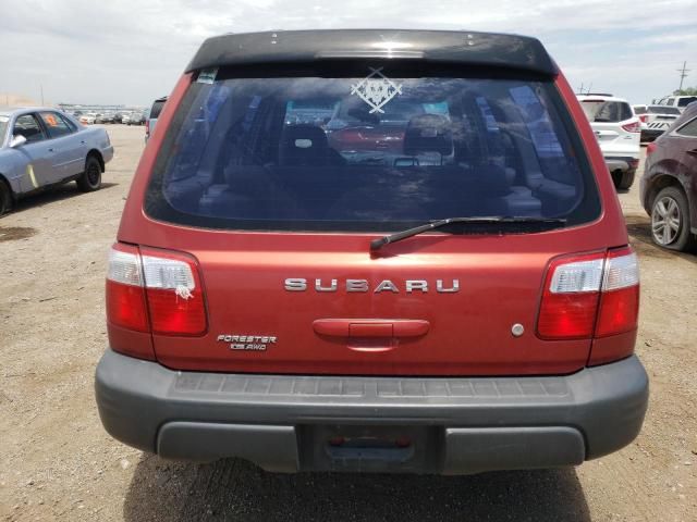 2001 Subaru Forester L