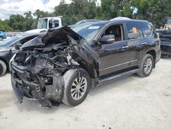 Salvage cars for sale at Ocala, FL auction: 2014 Lexus GX 460 Premium