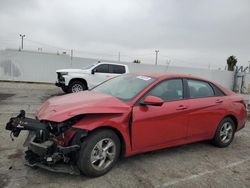 Buy Salvage Cars For Sale now at auction: 2022 Hyundai Elantra SE
