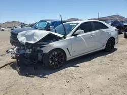 Salvage cars for sale at North Las Vegas, NV auction: 2022 Cadillac CT4-V Blackwing