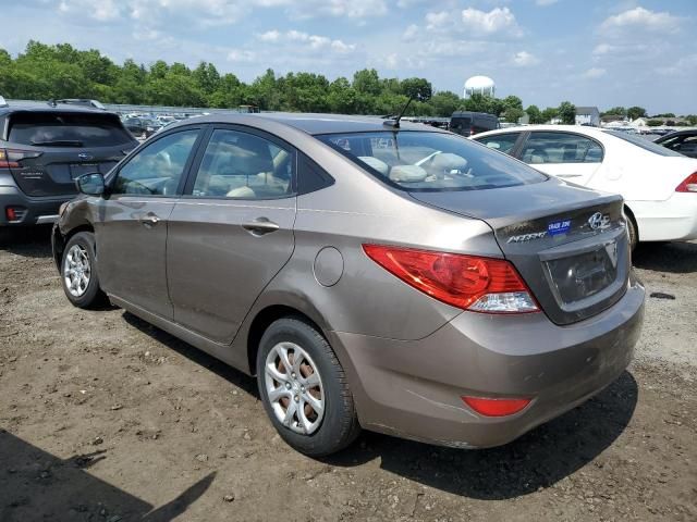 2014 Hyundai Accent GLS