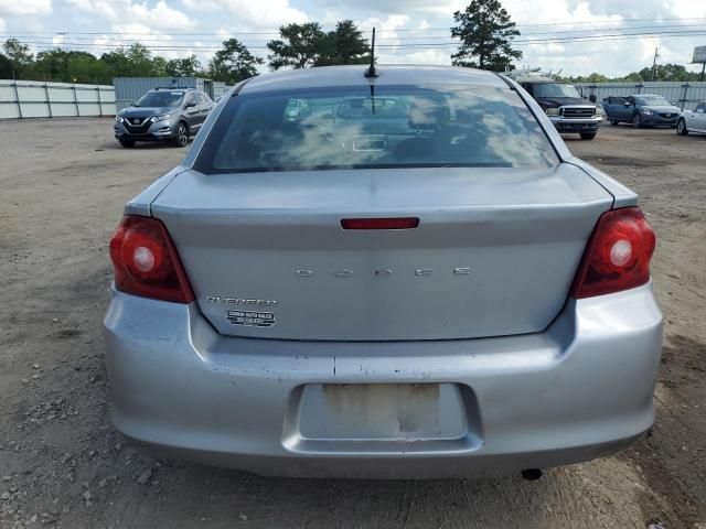 2014 Dodge Avenger SE