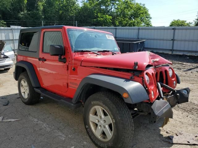 2014 Jeep Wrangler Sport