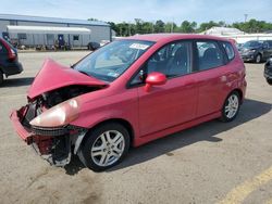 Salvage cars for sale at Pennsburg, PA auction: 2008 Honda FIT Sport