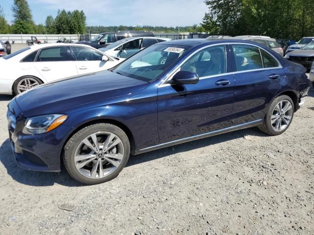 2018 Mercedes-Benz C 300 4matic