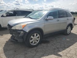 Salvage cars for sale at Indianapolis, IN auction: 2007 Honda CR-V EXL