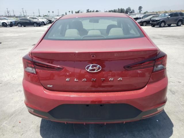 2020 Hyundai Elantra SE