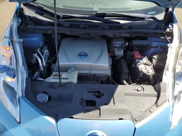 2015 Nissan Leaf S