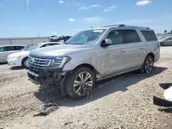 Ford Expedition salvage cars for sale: 2020 Ford Expedition Max Limited