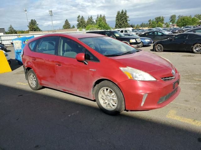 2013 Toyota Prius V