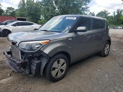 Salvage cars for sale at Baltimore, MD auction: 2014 KIA Soul