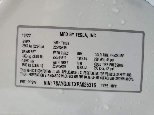 2023 Tesla Model Y