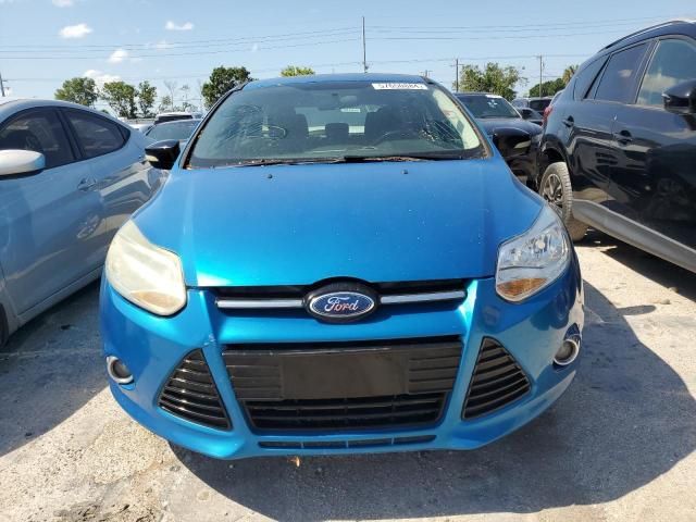 2012 Ford Focus SEL