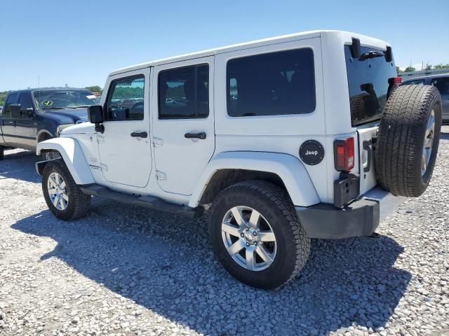 2013 Jeep Wrangler Unlimited Sahara