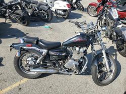 Salvage motorcycles for sale at Van Nuys, CA auction: 2006 Honda CMX250 C