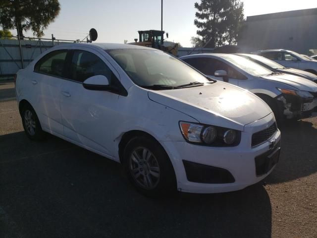 2014 Chevrolet Sonic LT