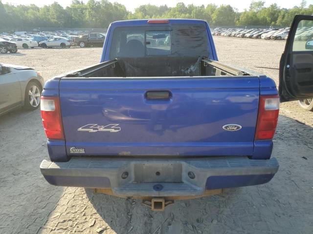 2003 Ford Ranger Super Cab