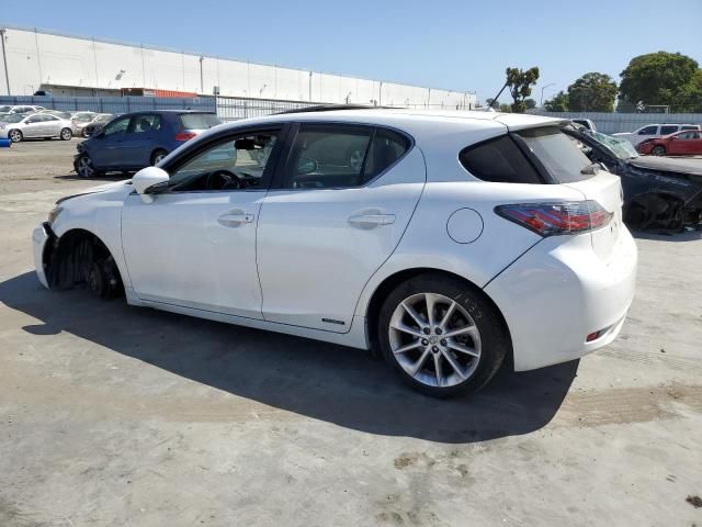 2012 Lexus CT 200