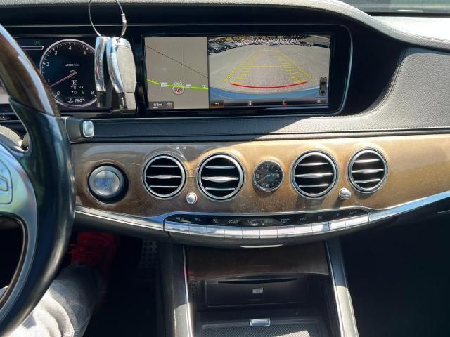 2014 Mercedes-Benz S 550