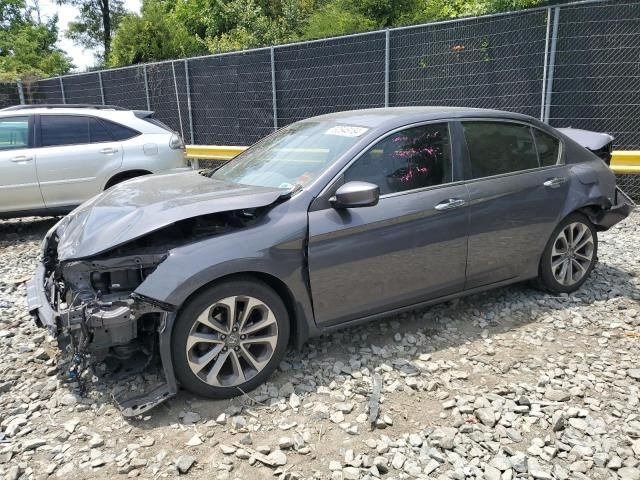 2013 Honda Accord Sport