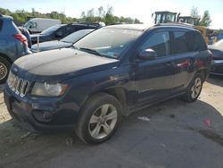Buy Salvage Cars For Sale now at auction: 2014 Jeep Compass Sport