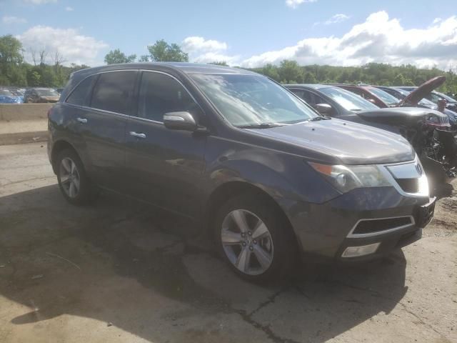 2012 Acura MDX Technology