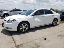 Chevrolet salvage cars for sale: 2012 Chevrolet Malibu 1LT