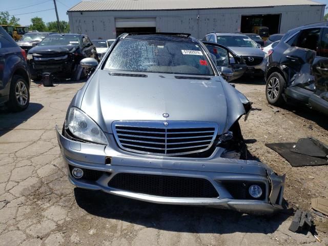 2008 Mercedes-Benz S 63 AMG