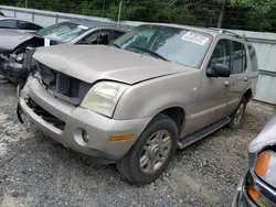 Vehiculos salvage en venta de Copart Shreveport, LA: 2004 Mercury Mountaineer