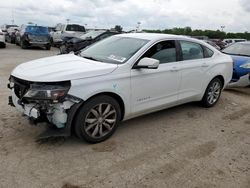 Vehiculos salvage en venta de Copart Indianapolis, IN: 2016 Chevrolet Impala LT