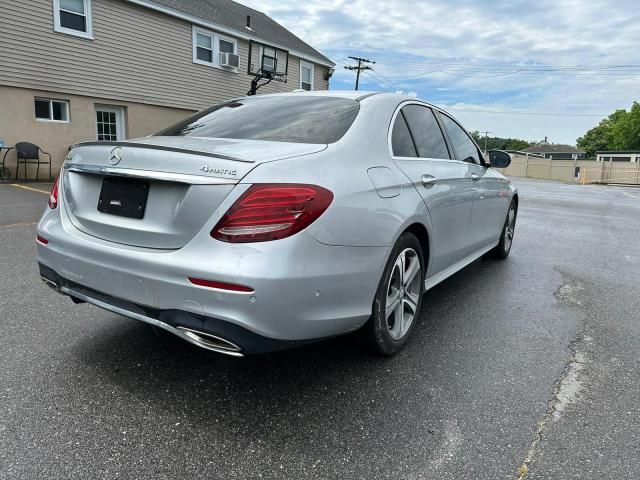 2017 Mercedes-Benz E 300 4matic