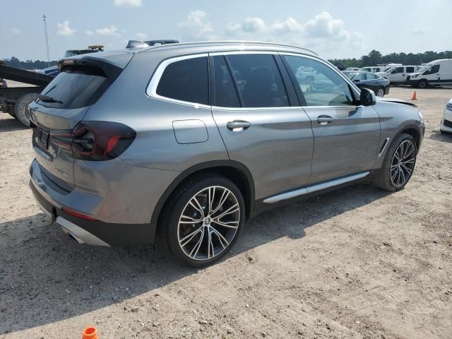 2023 BMW X3 SDRIVE30I