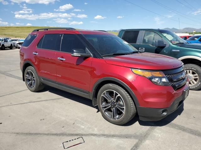 2013 Ford Explorer Sport